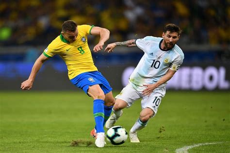 argentina vs brazil soccer